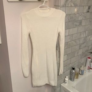 Zara sweater dress